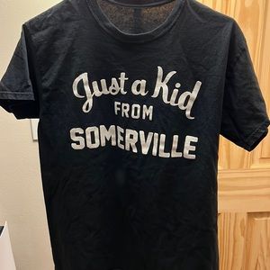 Just a kid from Somerville shirt